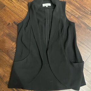 Daniel Rainn Black Sleeveless Vest